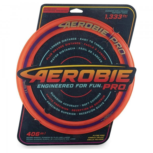 AEROBIE 13IN PRO RING RED - Toyworld Frankston