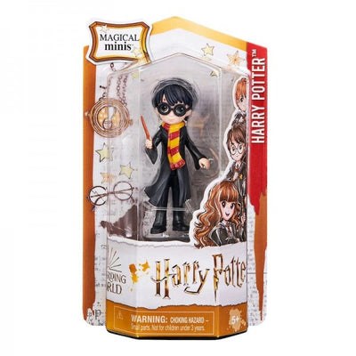 HARRY POTTER MAGICAL MINIS SMALL DOLL- HARRY - Toyworld Frankston