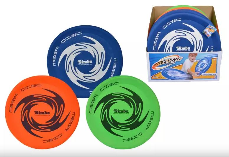 MEGA FLYING DISC - Toyworld Frankston