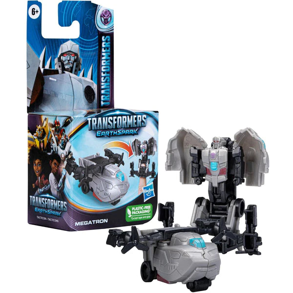 TRANSFORMERS EARTHSPARK TACTICON ASSORTED - MEGATRON