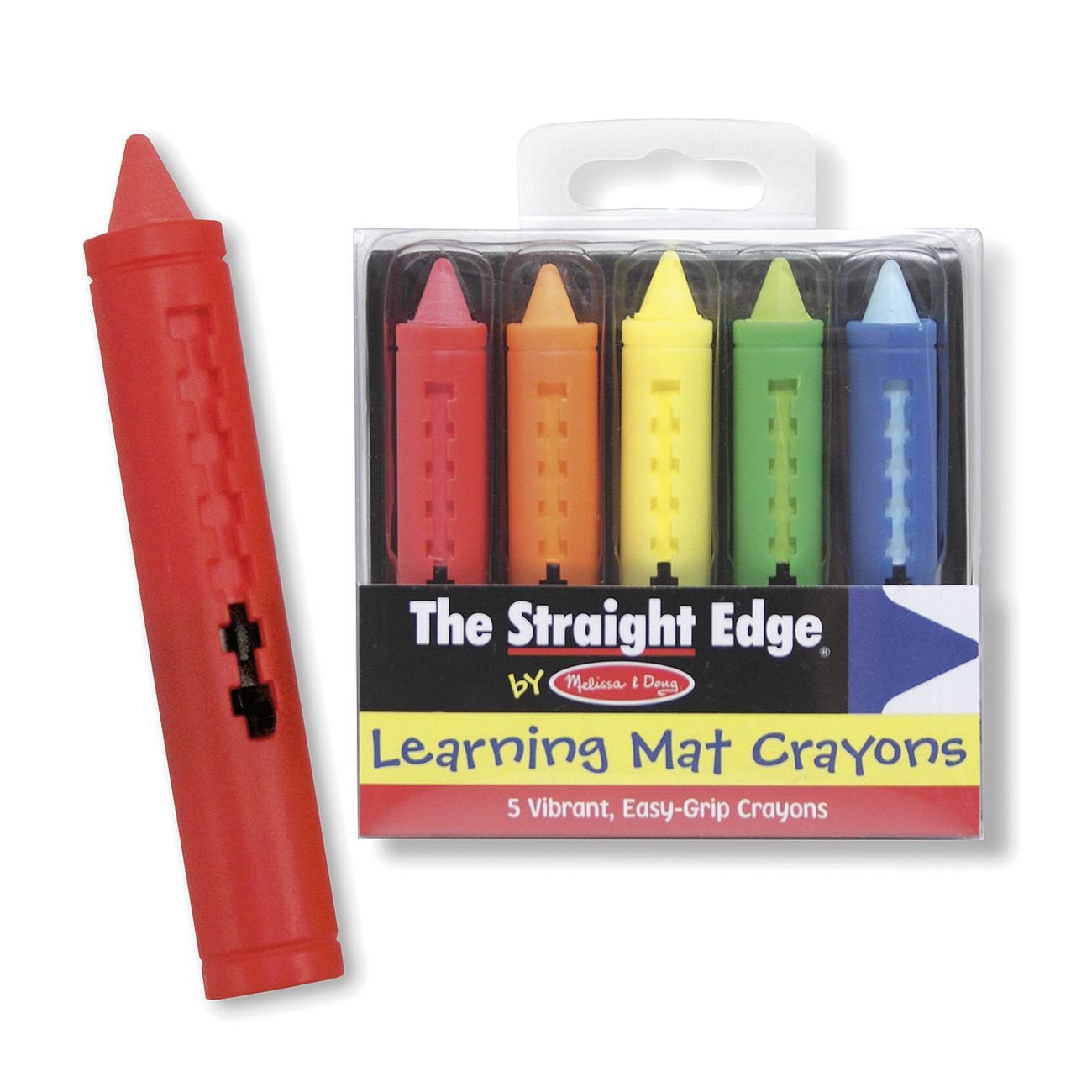 MELISSA AND DOUG LEARNING MAT CRAYONS - Toyworld Frankston