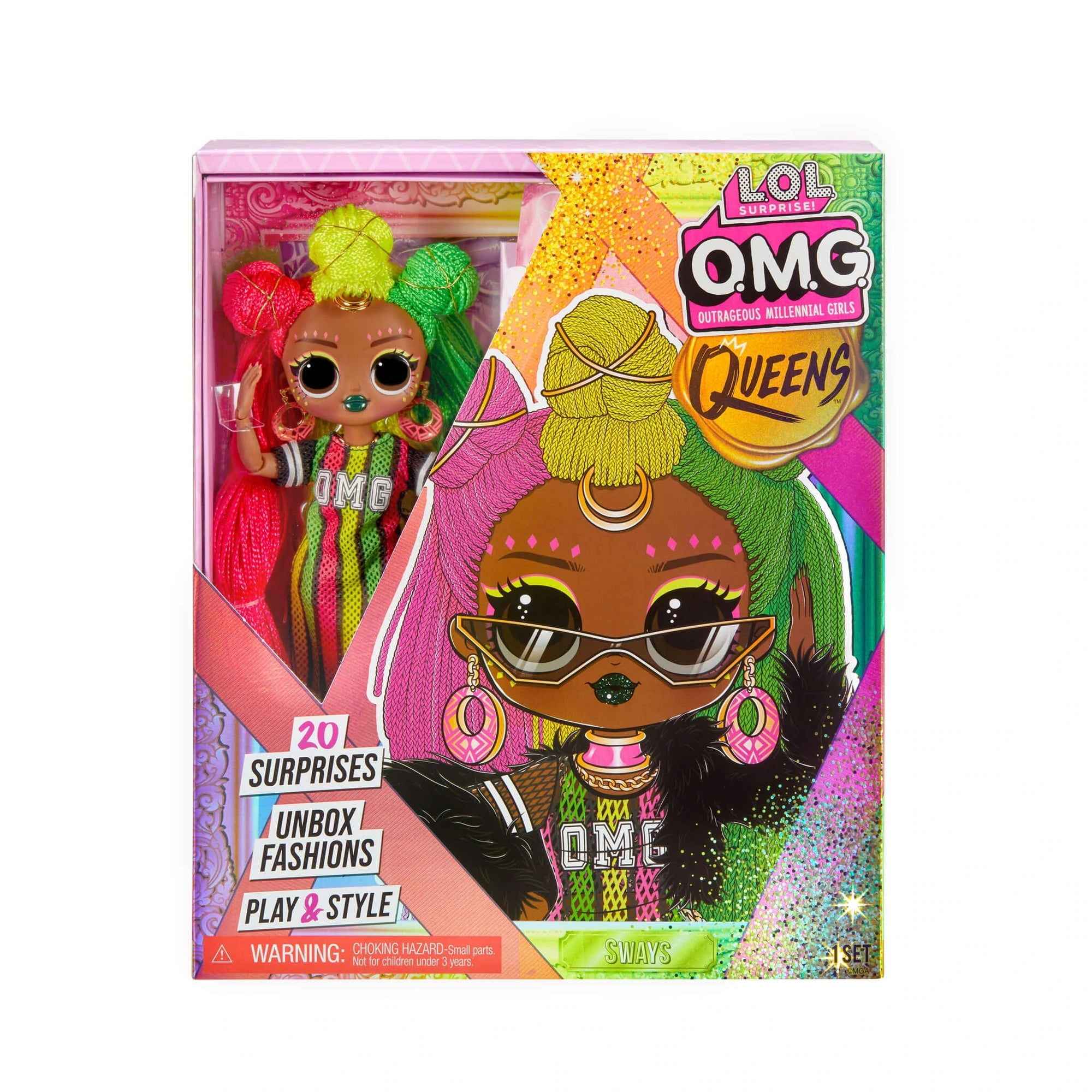 L.O.L. SURPRISE OMG QUEENS - SWAYS