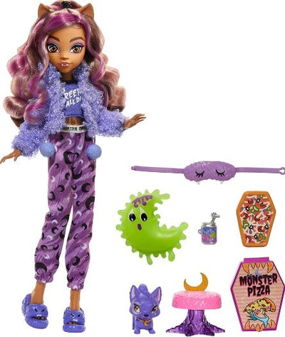 MONSTER HIGH - CREEPOVER DOLLS - CLAWDEEN WOLF