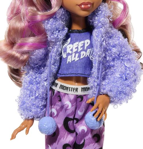 MONSTER HIGH - CREEPOVER DOLLS - CLAWDEEN WOLF