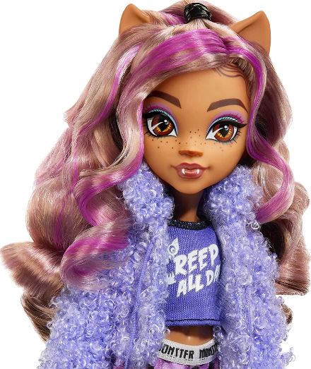 MONSTER HIGH - CREEPOVER DOLLS - CLAWDEEN WOLF