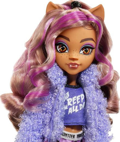 MONSTER HIGH - CREEPOVER DOLLS - CLAWDEEN WOLF