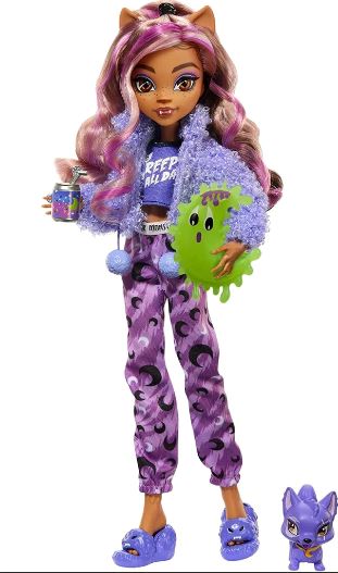 MONSTER HIGH - CREEPOVER DOLLS - CLAWDEEN WOLF