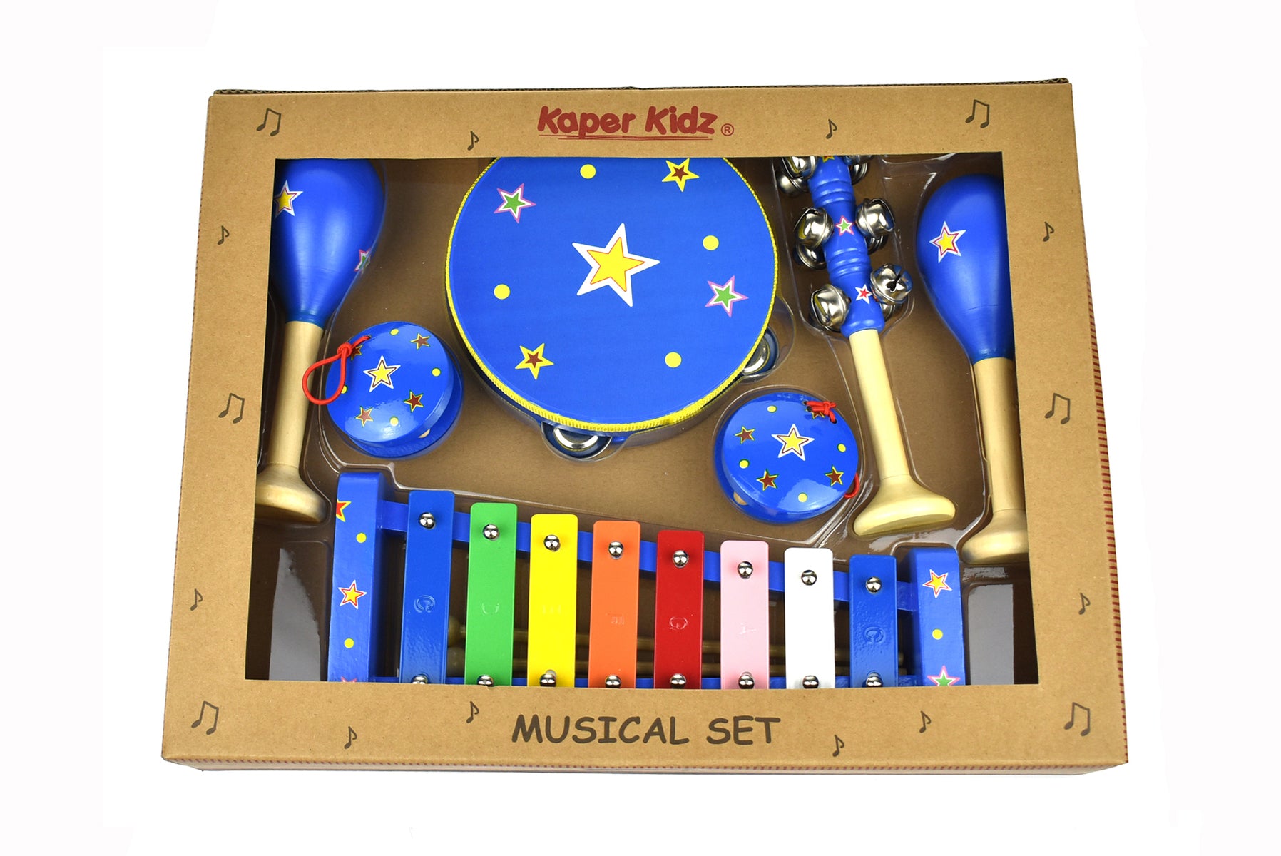 STAR 7PC MUSICAL SET - Toyworld Frankston