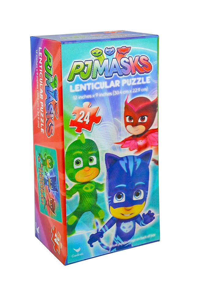PJ MASKS LENTICULAR PUZZLE - Toyworld Frankston