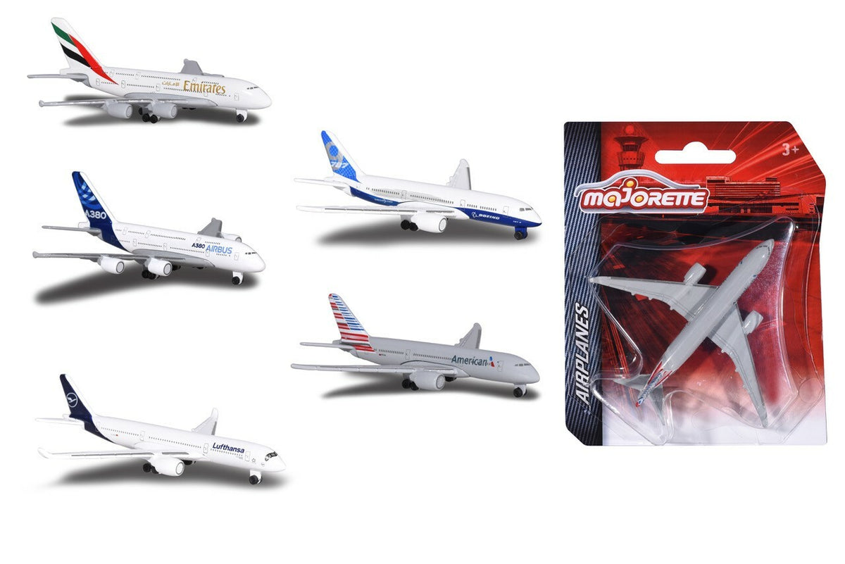 MAJORETTE LICENSED AIRPLANES ASSORTMENT - Toyworld Frankston