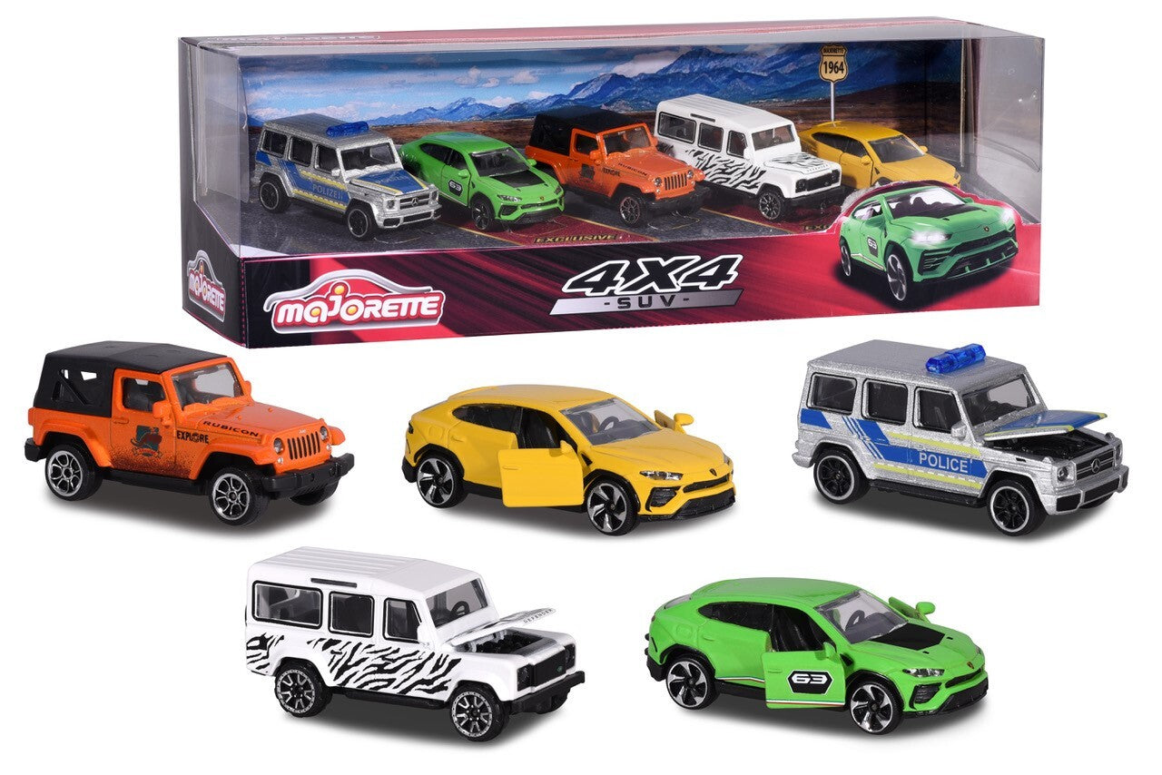SUV 5PCE GIFTPACK - Toyworld Frankston