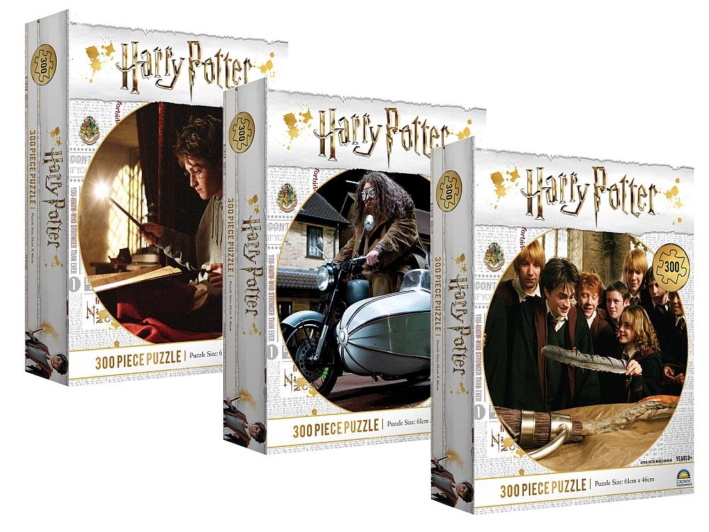 HARRY POTTER 300PC JIGSAW PUZZLE - Toyworld Frankston