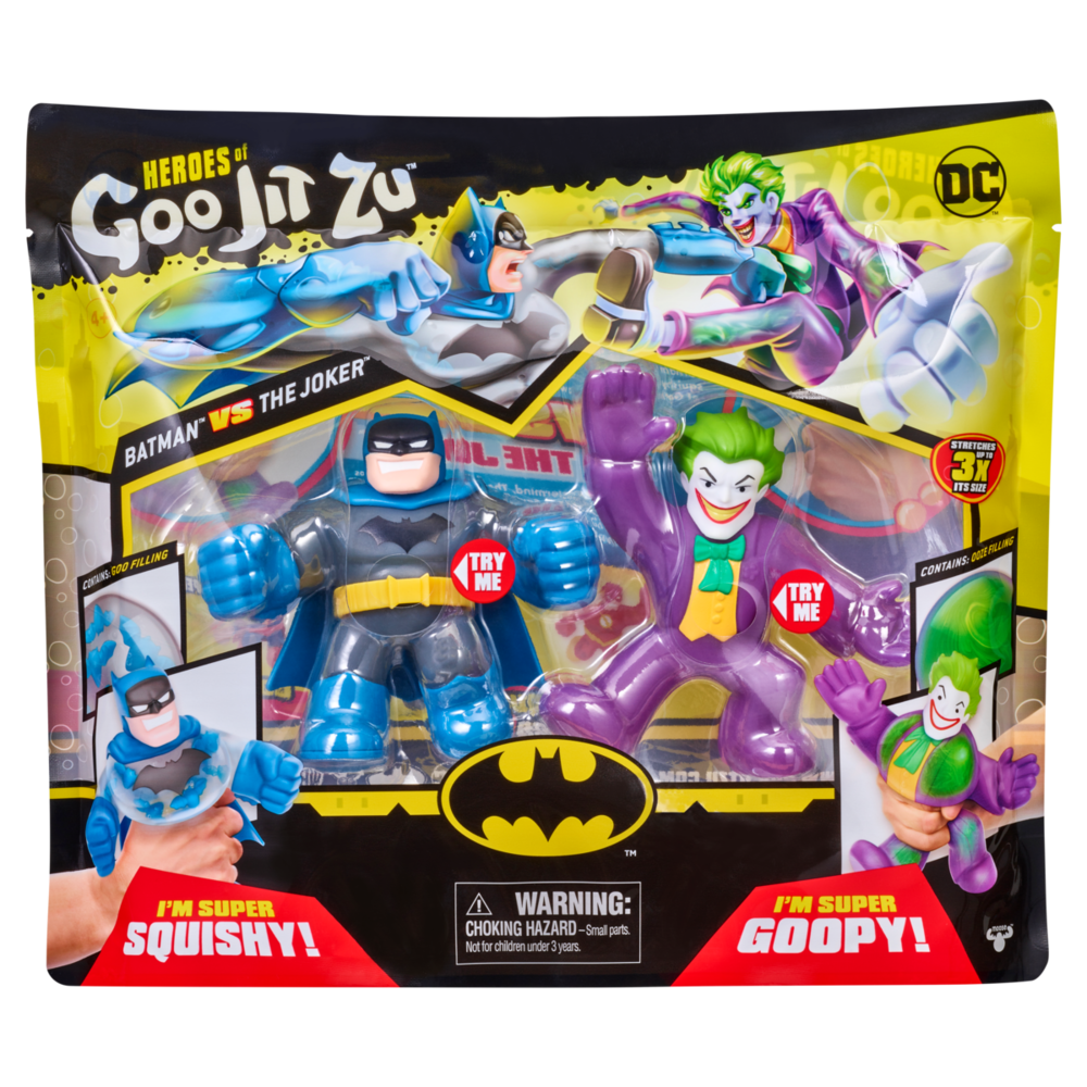 GOO JIT ZU BATMAN VS THE JOKER - Toyworld Frankston