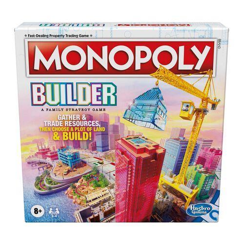 MONOLPOLY BUILDER - Toyworld Frankston