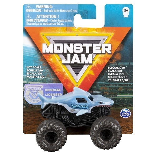 MONSTER JAM 1:70 VEHICLE - MEGALODON - Toyworld Frankston