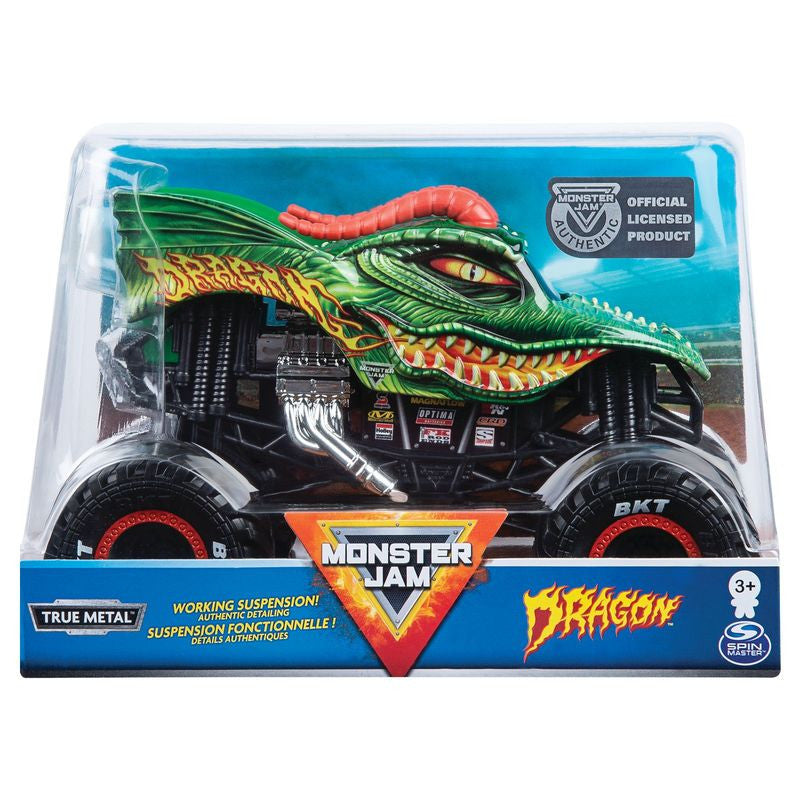 MONSTER JAM 1:24 DIECAST | MONSTER JAM | Toyworld Frankston