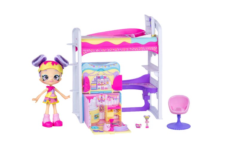 SHOPKINS LIL' SECRETS S1 BEDROOM HIDEAWAY - Toyworld Frankston