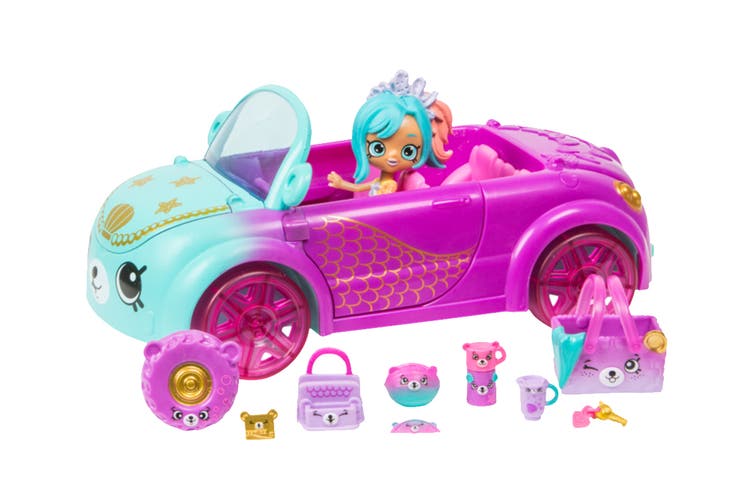 SHOPKINS MERMAID CONVERTIBLE - Toyworld Frankston