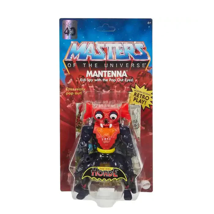 MASTERS OF THE UNIVERSE ORIGINS MANTENNA 40 YEARS