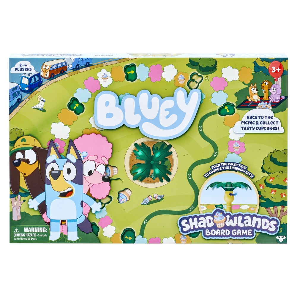 BLUEY S2 BOARD GAME - Toyworld Frankston