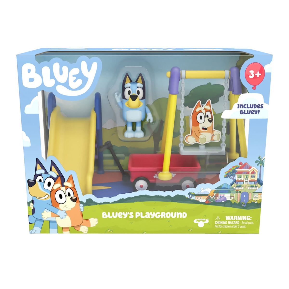 BLUEY S2 MINI PLAYSET - BLUEY - Toyworld Frankston