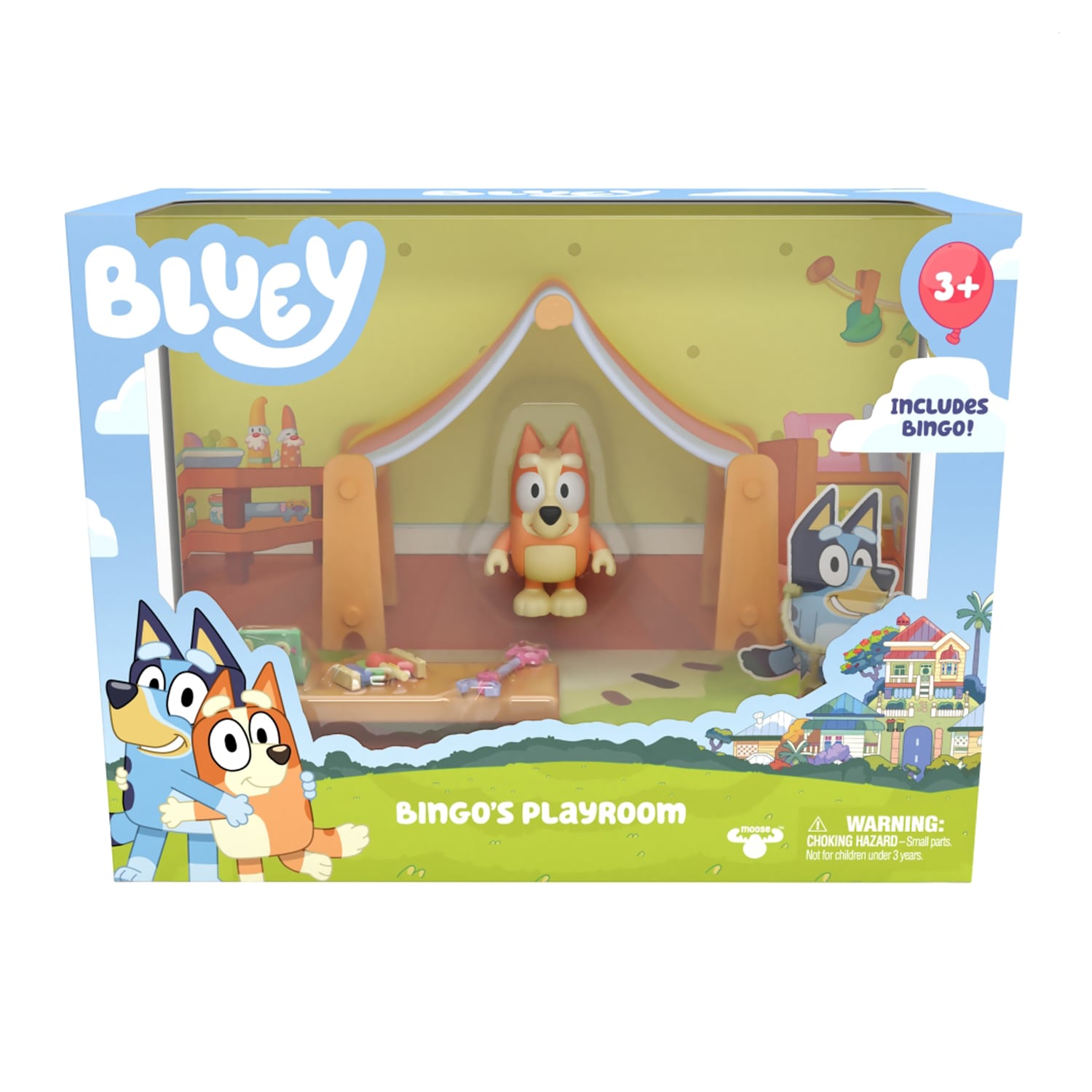 BLUEY S2 MINI PLAYSET - BINGO - Toyworld Frankston