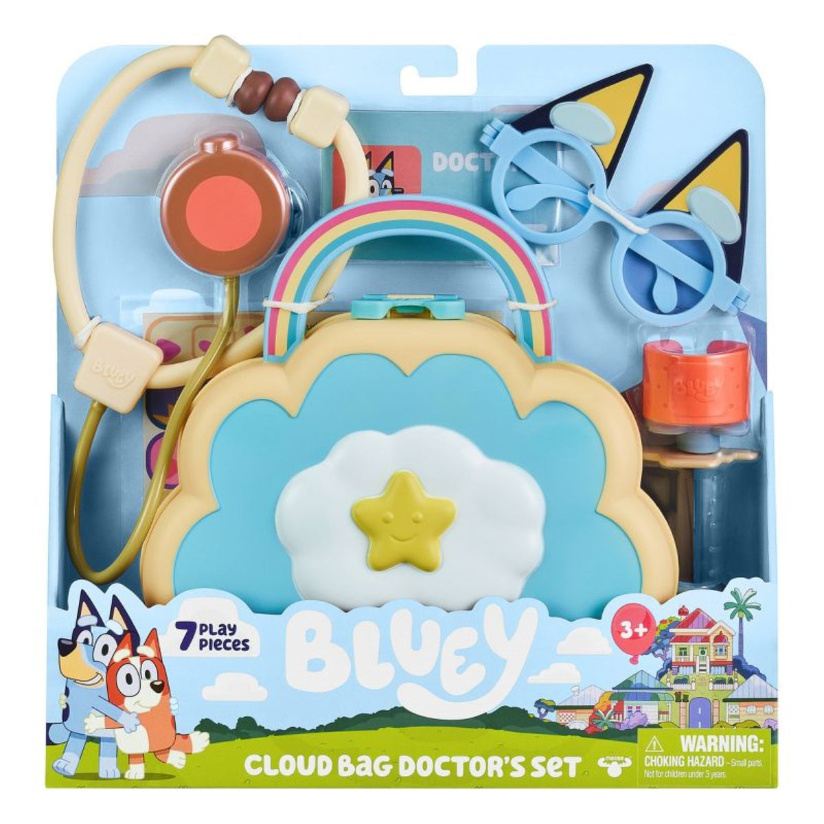BLUEY - CLOUD BAG DOCTOR'S SET