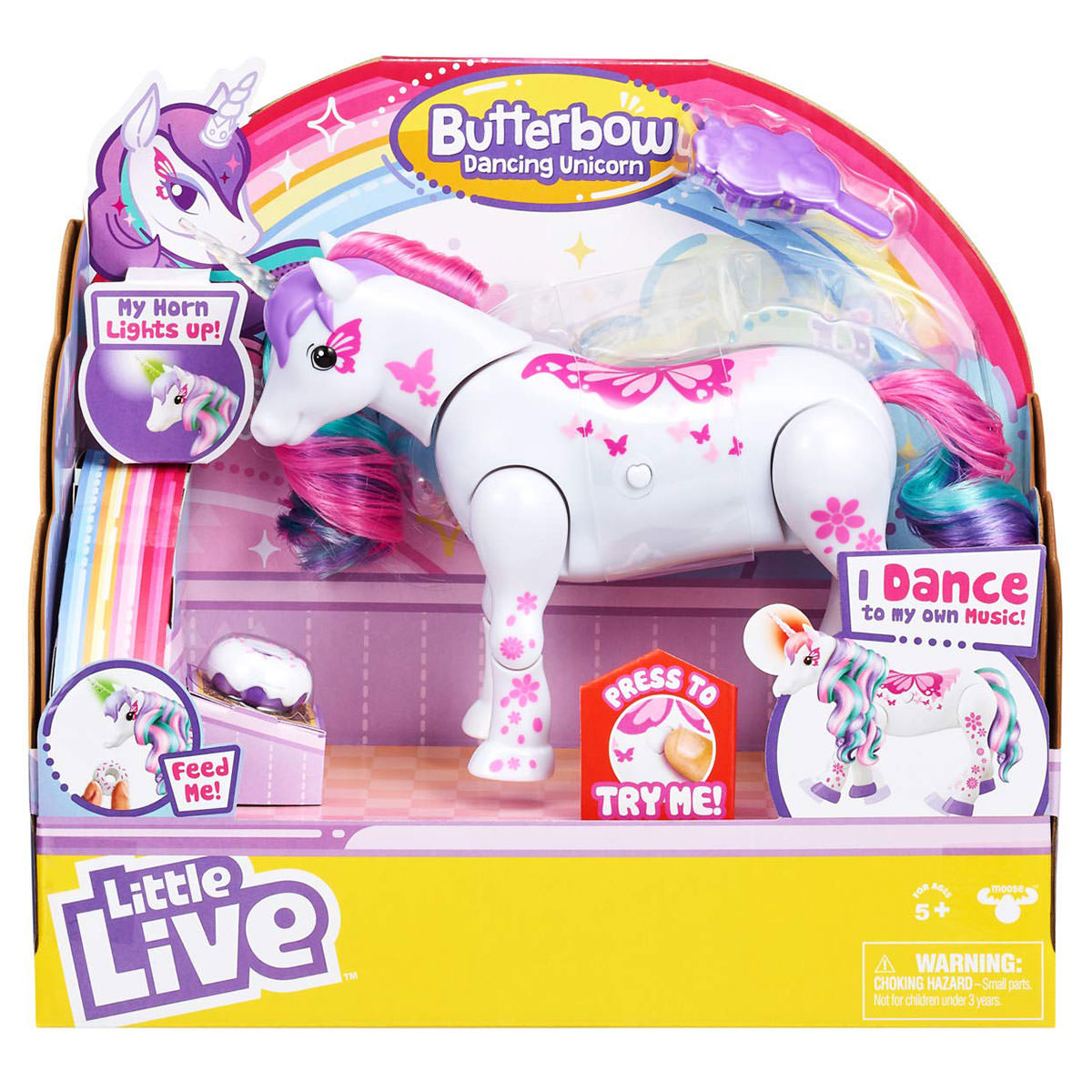 LITTLE LIVE BUTTERBOW UNICORN - Toyworld Frankston
