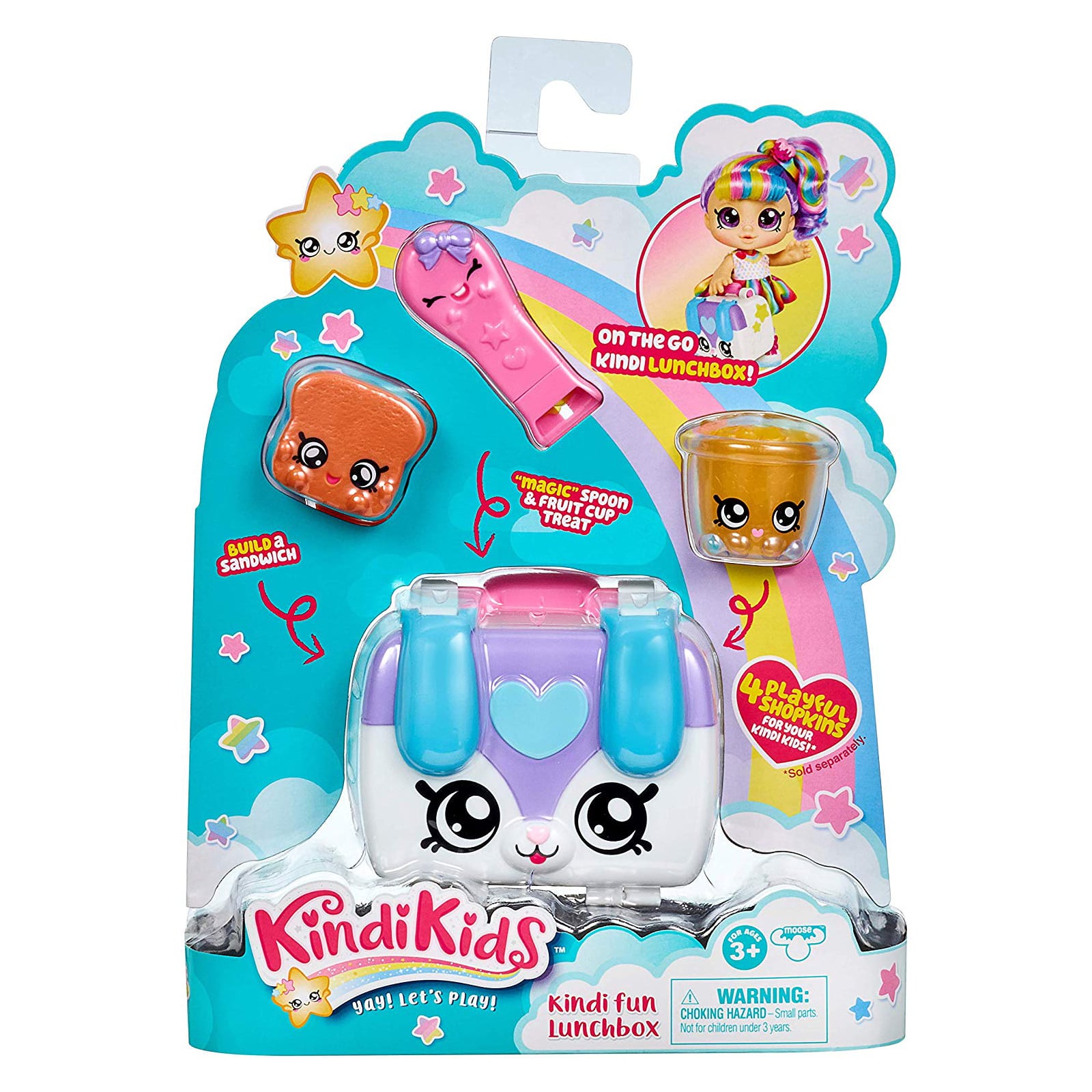 KINDI KIDS FUN LUNCHBOX - Toyworld Frankston
