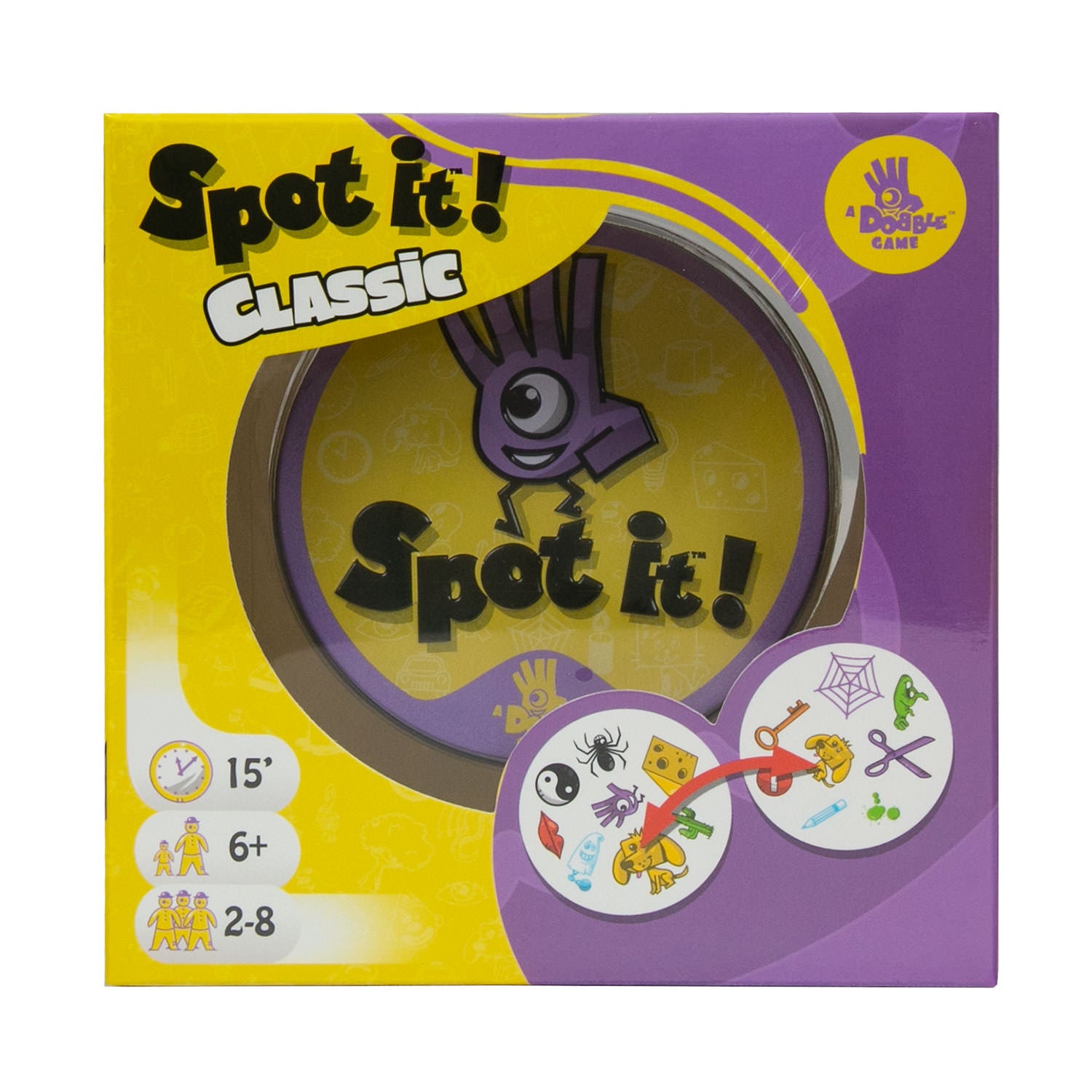 SPOT IT CLASSIC - Toyworld Frankston