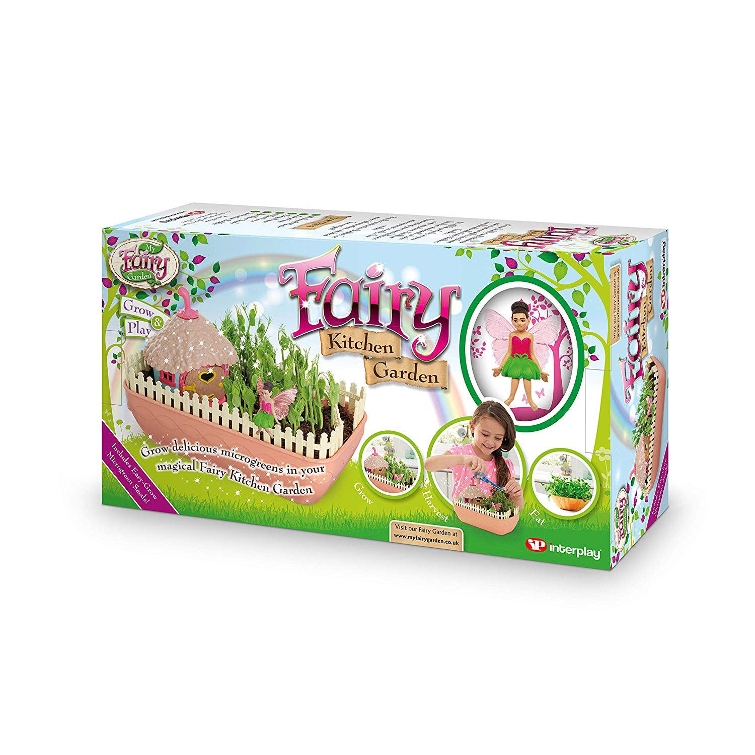 MY FAIRY GARDEN KITCHEN GARDEN - Toyworld Frankston