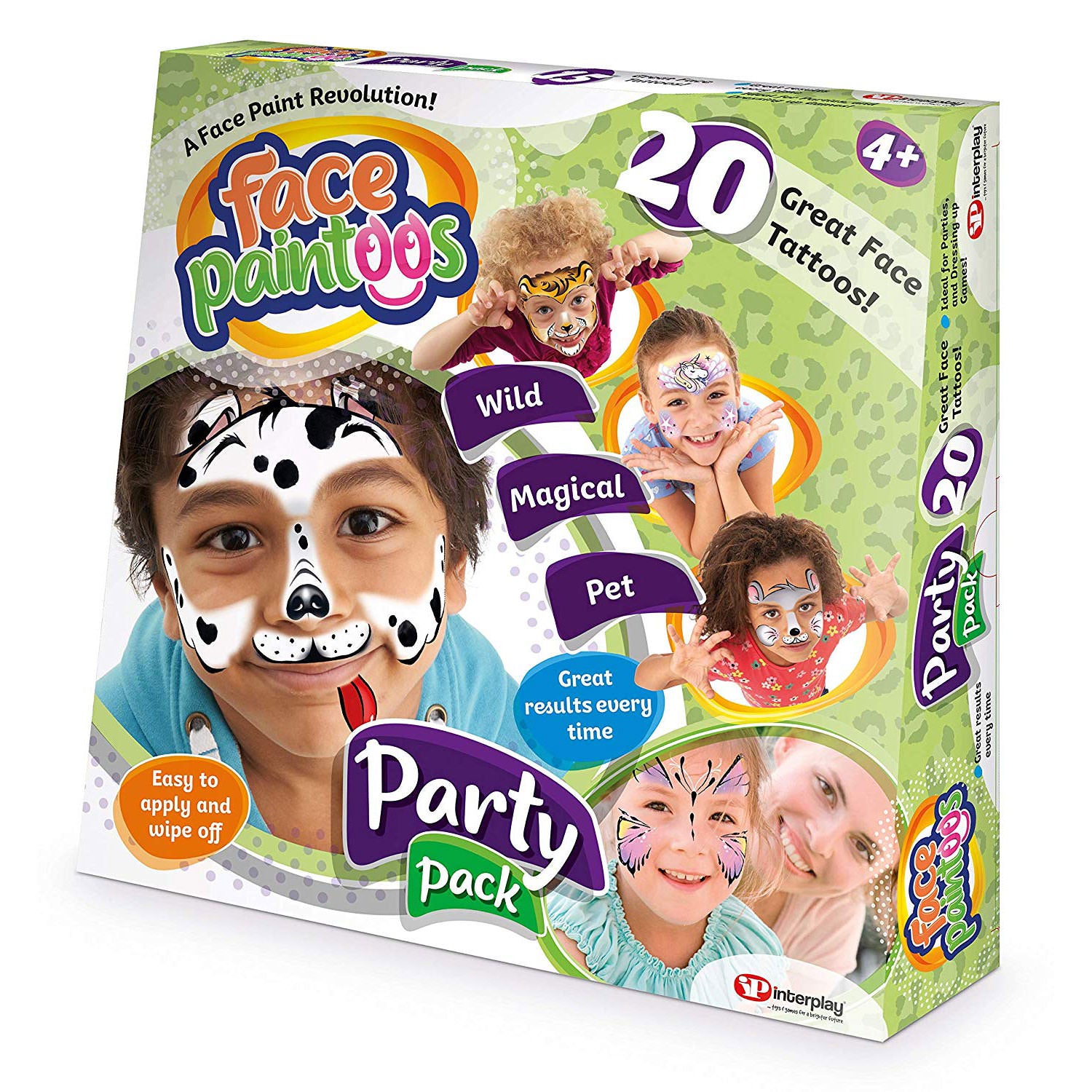 FACE PAINTOOS PARTY PACK - Toyworld Frankston