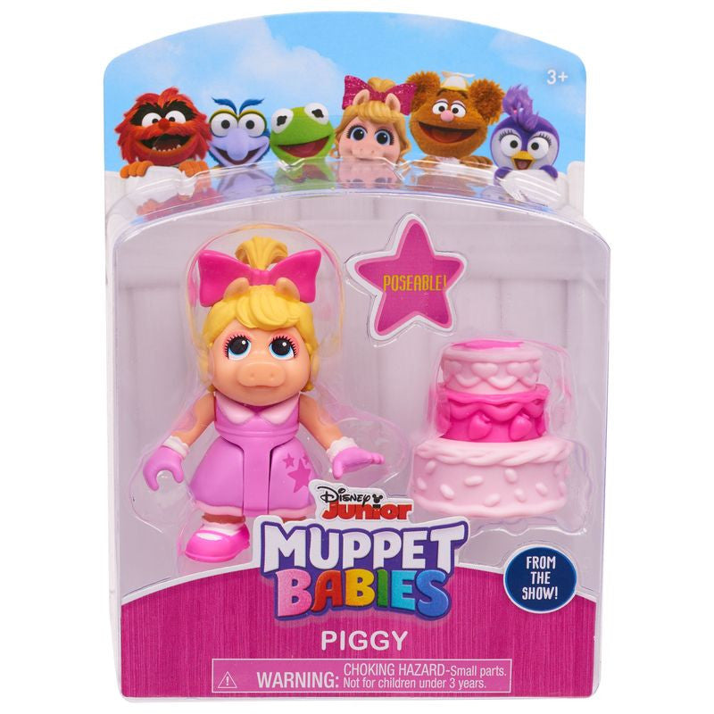 MUPPET BABIES FIGURE AND ACCESSORIES - PIGGY - Toyworld Frankston