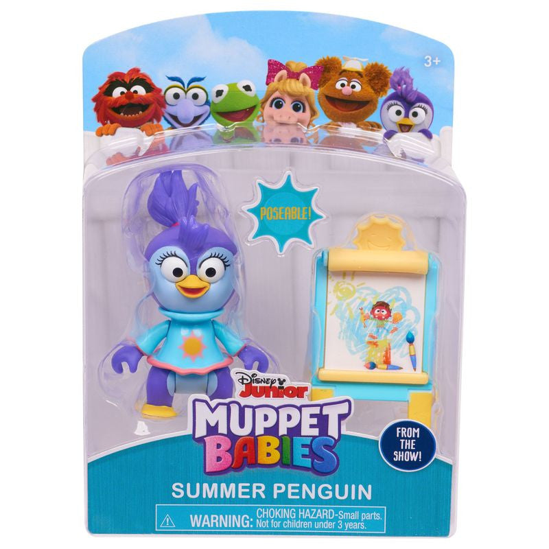 MUPPET BABIES FIGURE AND ACCESSORIES - SUMMER PENGUIN - Toyworld Frankston