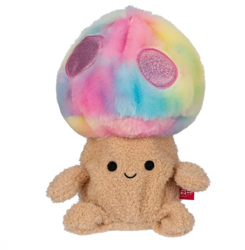 BUMBUMZ GARDEN 7.5 INCH - MATEO THE MUSHROOM - Toyworld Frankston