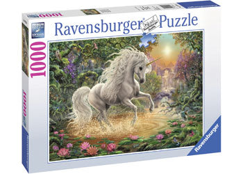 RAVENSBURGER - MYSTICAL UNICORN PUZZLE 1000PC | RAVENSBURGER | Toyworld Frankston