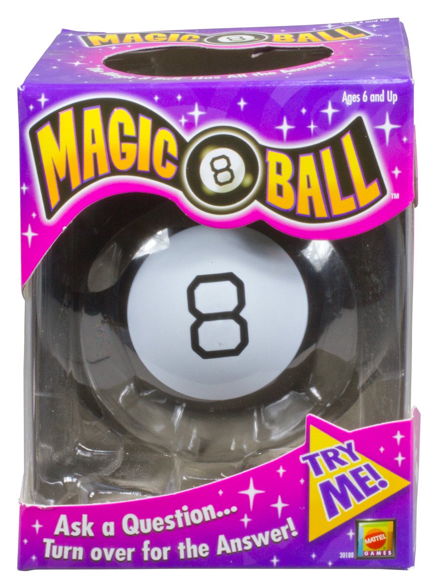 MAGIC 8 BALL - Toyworld Frankston