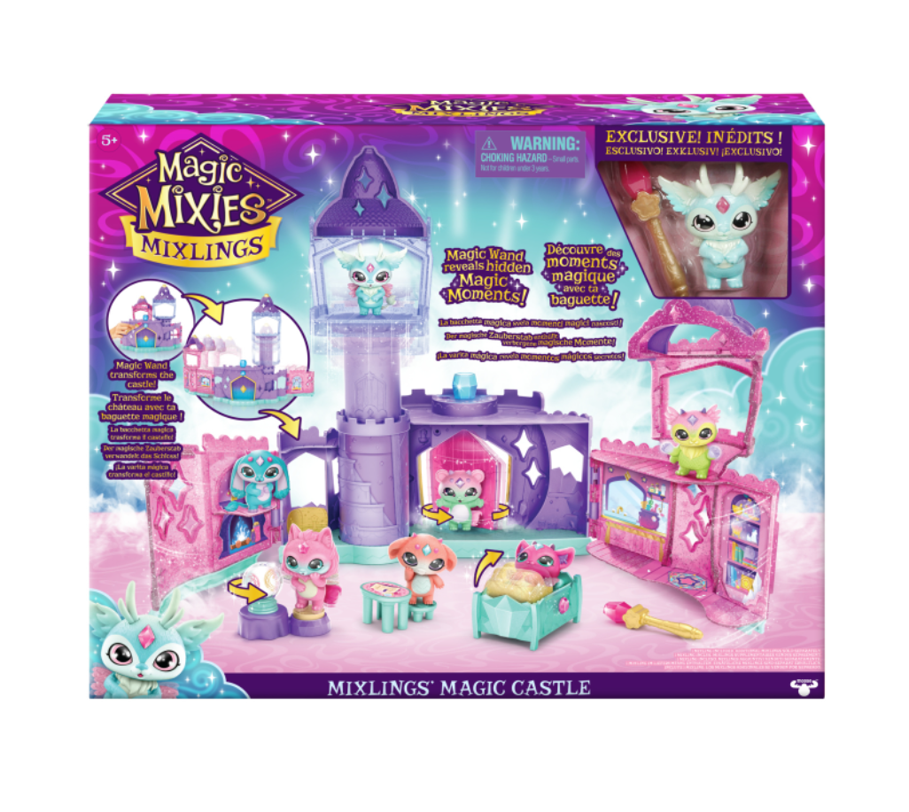 MAGIC MIXIES S1 MIXLINGS MAGICAL CASTLE - Toyworld Frankston