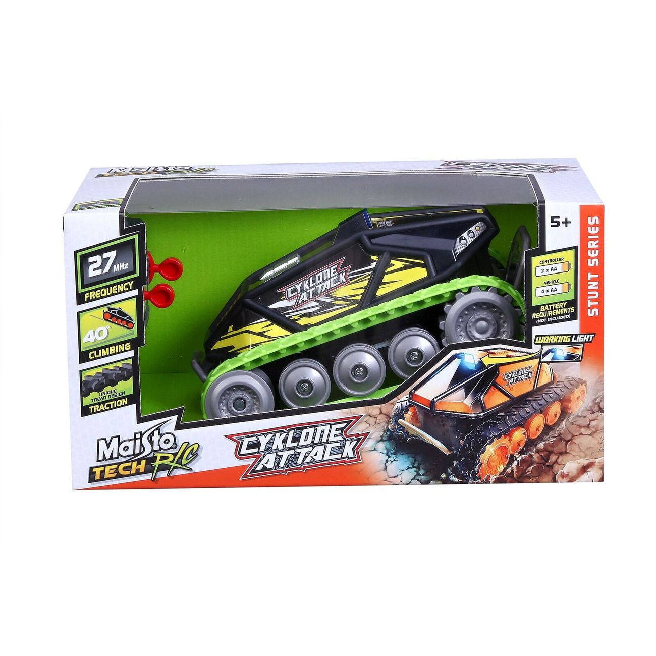 MAISTO RC CYKLONE ATTACK | MAISTO | Toyworld Frankston