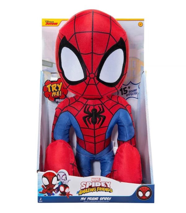 SPIDEY AMAZING FRIENDS PLUSH - Toyworld Frankston