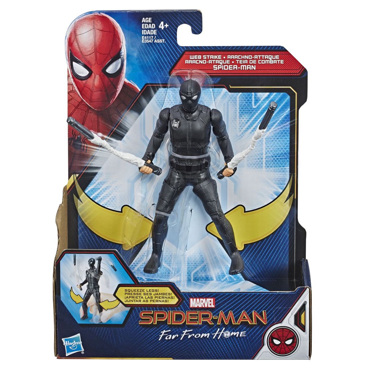 SPIDERMAN MOVIE 6IN1 FEATURE FIGURES - Toyworld Frankston