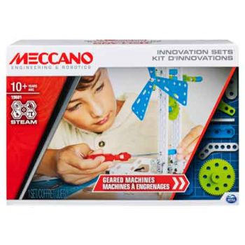 MECCANO GEARED MACHINES (SET 3)