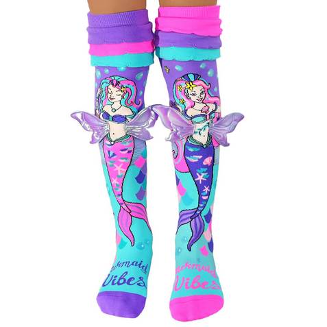 MADMIA MERMAID VIBES SOCKS - Toyworld Frankston
