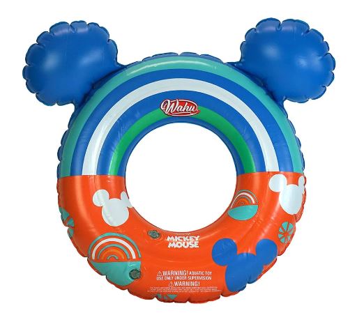 WAHU MICKEY MOUSE SWIM RING - Toyworld Frankston