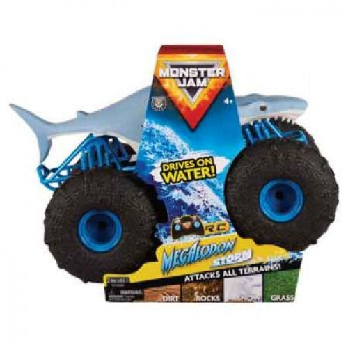 MONSTER JAM RC MEGALODON - STORM - Toyworld Frankston