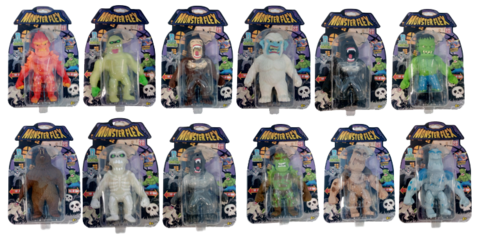 MONSTERFLEX ASSORTED - Toyworld Frankston