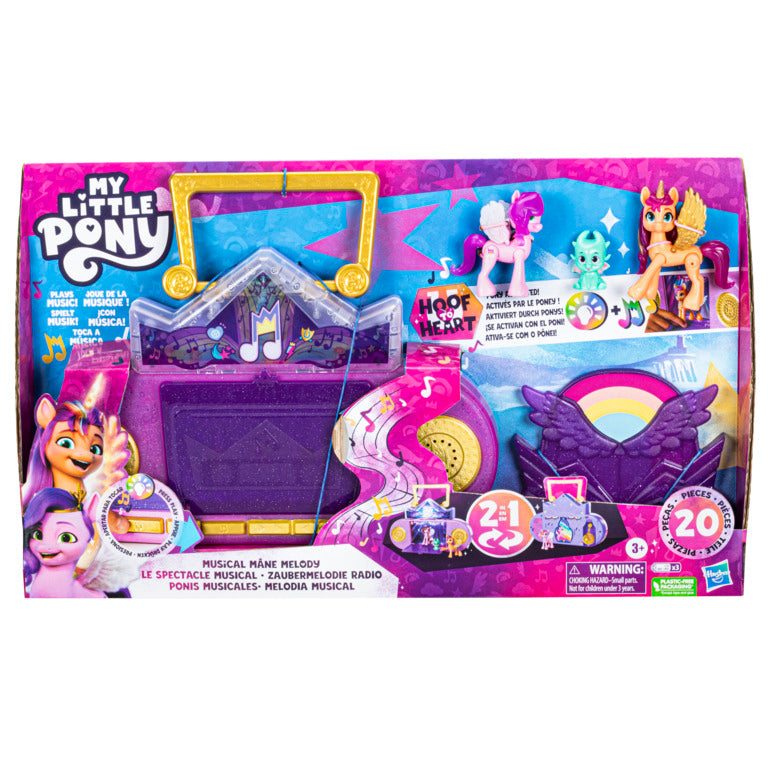 MY LITTLE PONY MUSICAL MANE MELODY - Toyworld Frankston