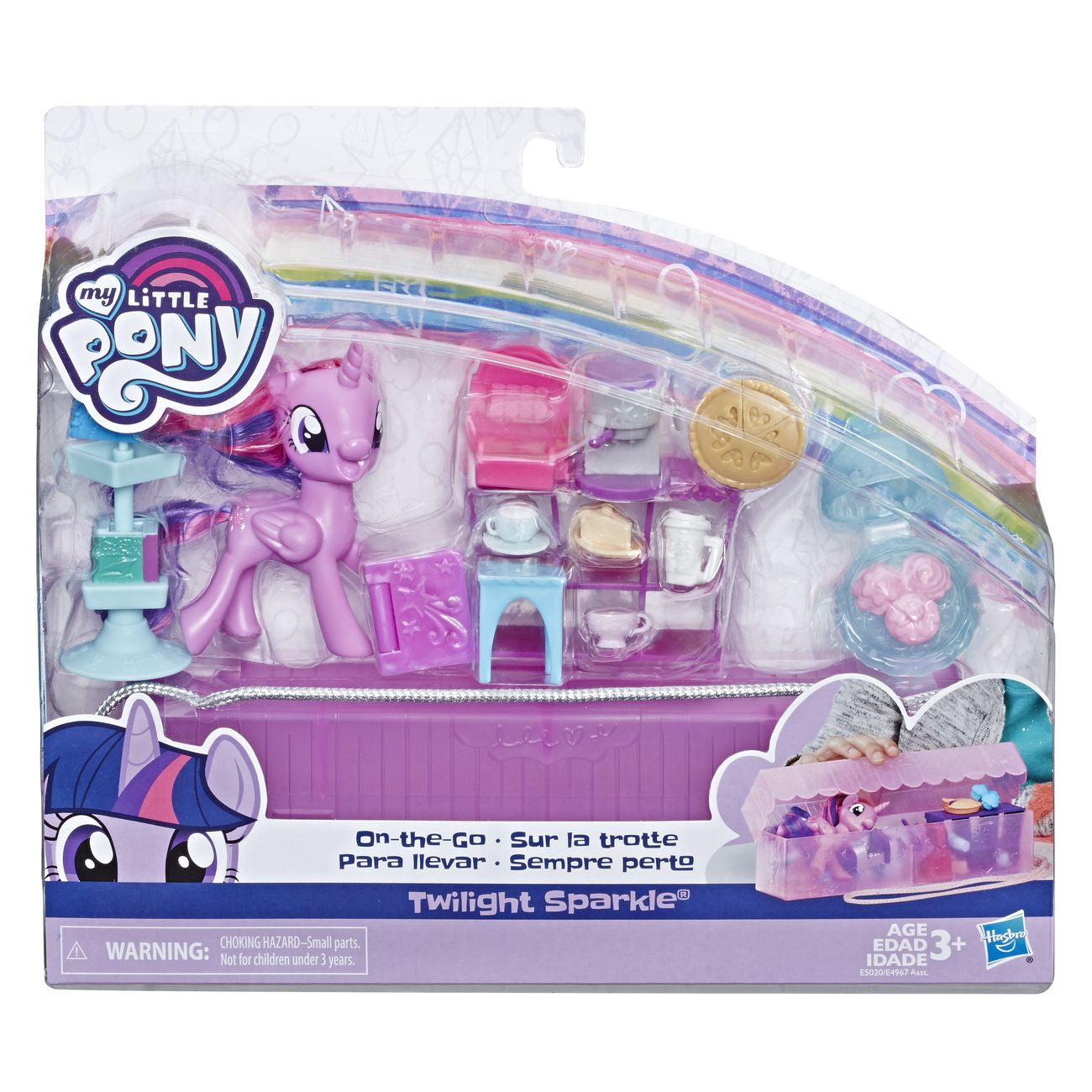 MY LITTLE PONY ON THE GO TWILIGHT SPARKLE | Toyworld Frankston | Toyworld Frankston
