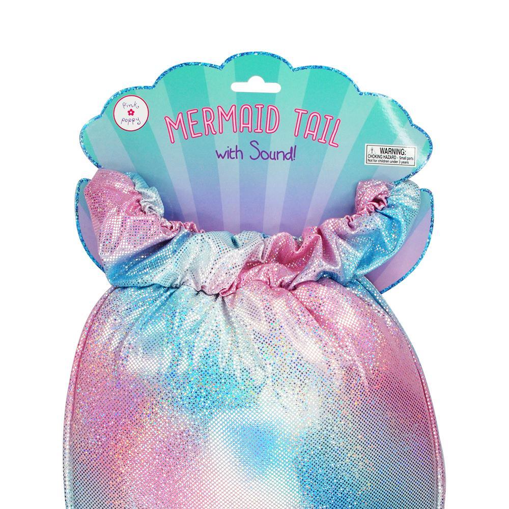 MYSTIC MERMAID TAIL WITH SOUND - PINK - Toyworld Frankston