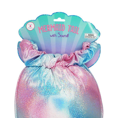 MYSTIC MERMAID TAIL WITH SOUND - PINK